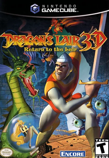 Dragon's Lair 3D - Return to the Lair (USA)